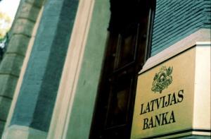 Банк Латвии [заработал 74 миллиона] латов