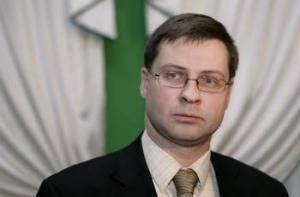 Домбровскис [готов возглавить список] «Единства»