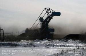 Из-за морозов жители Кремери задыхаются угольной пылью