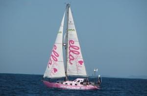 Юная мореплавательница ставит рекорд