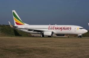 Самолет Ethiopian Airlines вынужденно приземлился в Чаде