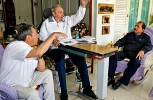 Новые фотографии [Фиделя Кастро] появились в интернете