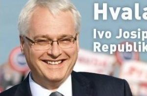 Президентом [Хорватии провозглашен] Иосипович