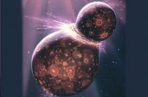 Луна могла появиться от ядерного взрыва