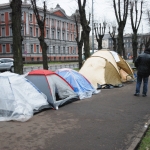 «Палаточники» готовят [сюрприз Шлесерсу]
