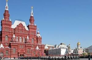 По Красной площади [пройдут американские солдаты]