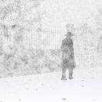 Движение транспорта осложнено во всей Латвии