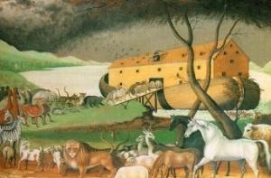 Ноев ковчег [оказался круглым]