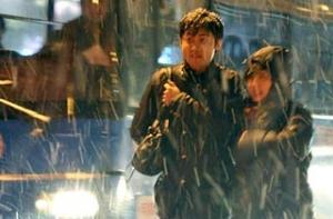 В пекинском аэропорту [из-за снега отменены 756 рейсов]