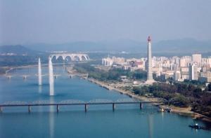 Произошла перестрелка между Северной и Южной Кореей