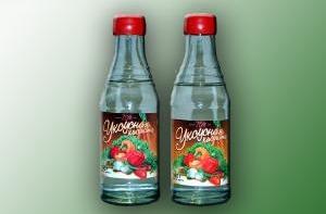 Уксусная эссенция [исчезла из магазинов]