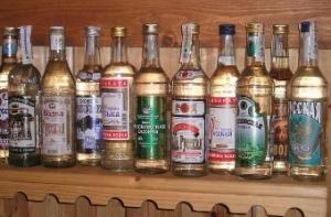 Шотландцы выпивают [в год по 46 бутылок водки]