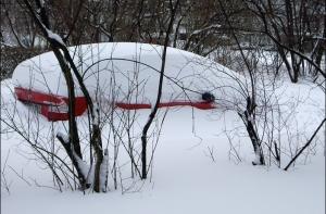 Синоптики предупреждают о сильном снегопаде