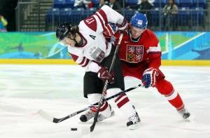 Латвия уступила Чехии в овертайме