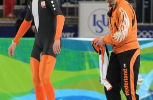 Олимпийский чемпион выместил злость на женщине