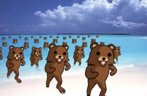 Польская газета сделала символом Олимпиады медведя-педофила