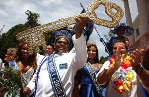 В Бразилии стартовал один из самых красочных карнавалов мира