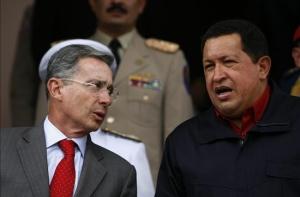 Чавес поругался с президентом Колумбии