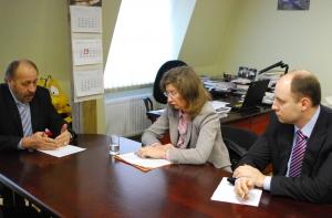 Депутаты ЗаПЧЕЛ встретились с Ингуной Судрабой