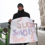 Гинтс Гайкенс проведет пикет у Рижской думы