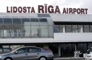 Аэропорт «Рига» работает в нормальном режиме