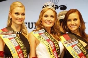 В Германии выбрали самую красивую девушку года