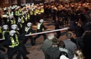 Суд ужесточил наказание участникам беспорядков в Таллине