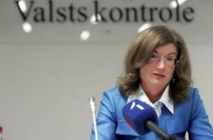 Судраба: Латвия не сможет вернуть кредиторам ни одного евро
