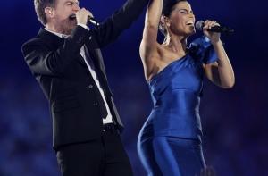 На олимпийском концерте в Ванкувере пострадали 20 зрителей