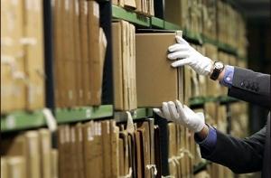 В подвале Сейма нашли паспорт Улманиса