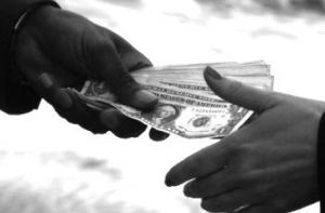 2009 год: В Латвии вырос уровень коррупции