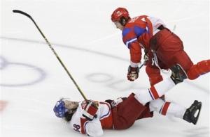 Ягр назвал силовой прием Овечкина «нелегальным»