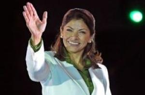 Президентом Коста-Рики впервые избрана женщина