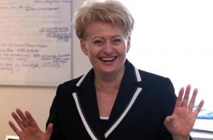 Грибаускайте ждут в Москве «в любое время»