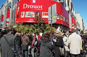 В аукционом доме Drouot украдены сотни произведений искусства