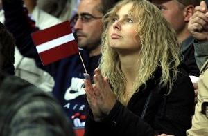 6:0: Латвия проиграла Словакии