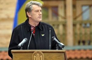 Ющенко введет в Киев войска