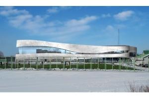 Multihalle: в Латвии нет спорткомплексов с нормальной крышей