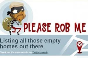 Благодаря Twitter квартиры стало грабить легче