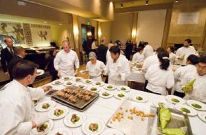 Спортсменам каждый день будут подавать по 10 тысяч блюд