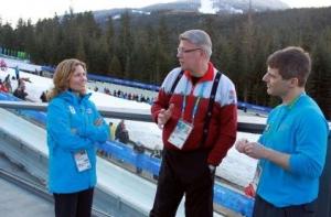 Затлерс в среду будет болеть за сборную Латвии по хоккею