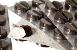 В Британии изготовлен полезный шоколад