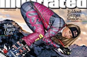 Претендентка на золото Игр-2010 снялась в бикини на лыжах