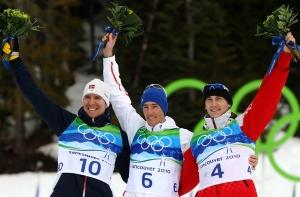 Российские биатлонисты провалили гонку