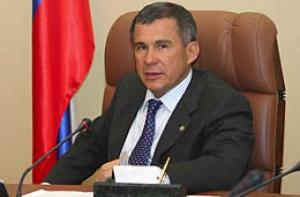 Новый президент Татарстана утвержден в должности