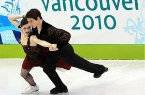 Канадцы завоевали золото в танцевальных парах