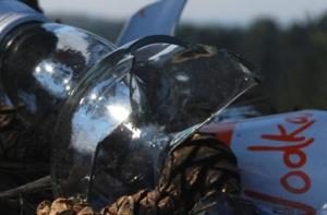 В Германии на автобан пролилось 11 т водки
