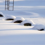 Латвию снова заметет снегом