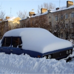В Курземе осложнено движение транспорта