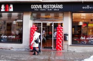 Godvil Restaurant ждет всех в гости